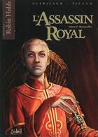 Couverture du livre « L'assassin royal Tome 9 : retrouvailles » de Jean-Luc Clerjeaud et Christophe Picaud aux éditions Soleil