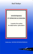 Couverture du livre « Statistique(s) et genocide au rwanda - la genese d'un systeme de categorisation 