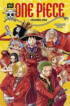 Couverture du livre « One Piece - édition originale Tome 83 : Charlotte Linlin » de Eiichiro Oda aux éditions Glenat