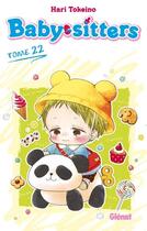 Couverture du livre « Baby-sitters Tome 22 » de Hari Tokeino aux éditions Glenat