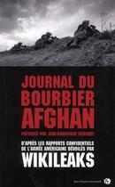 Couverture du livre « Journal d'un bourbier afghan » de Jean-Dominique Merchet aux éditions Jean-claude Gawsewitch