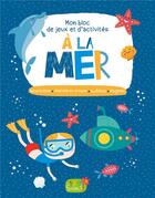 Couverture du livre « Jeux et activites a la mer (coll. mes petits blocs) » de  aux éditions 1 2 3 Soleil
