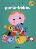 Couverture du livre « Porte-bébés » de Geraldine Cosneau et Sylvie Misslin aux éditions Amaterra