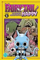 Couverture du livre « Fairy Tail - la grande aventure de Happy Tome 5 » de Kenshiro Sakamoto aux éditions Nobi Nobi