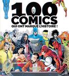 Couverture du livre « Les 100 meilleurs comics » de  aux éditions Ynnis