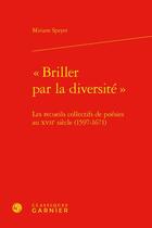 Couverture du livre « 