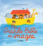 Couverture du livre « Ma grande Bible en images » de Sophie Piper et Emily Bolam aux éditions Salvator