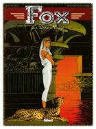 Couverture du livre « Fox Tome 4 : Le dieu rouge » de Jean Dufaux et Jean-Francois Charles aux éditions Glenat