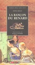 Couverture du livre « La rancon du renard » de Kelly/Claverie aux éditions Actes Sud