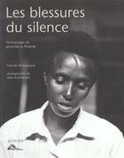 Couverture du livre « Les blessures du silence » de Yolande Mukagasana aux éditions Actes Sud