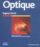 Couverture du livre « Optique » de Eugene Hecht aux éditions Pearson