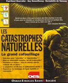 Couverture du livre « Les Catastrophes Naturelles » de Paul-Henri Bourrelier aux éditions Osman Eyrolles Multimedia