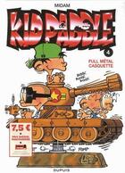 Couverture du livre « Kid Paddle Tome 4 : full métal casquette » de Midam aux éditions Dupuis