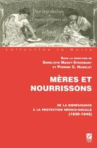 Couverture du livre « Meres Et Nourissons De La Bienfaisance A La Protection Medico So » de Humblet P aux éditions Labor Sciences Humaines