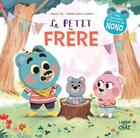 Couverture du livre « Le petit frère » de Marie Tibi et Fabien Ockto Lambert aux éditions Langue Au Chat