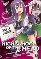 Couverture du livre « Highschool of the head » de Daisuke Sato et Sankakuhead aux éditions Pika