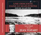 Couverture du livre « Une descente dans le maelstrom par jean topart » de Edgar Allan Poe aux éditions Frémeaux & Associés
