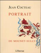 Couverture du livre « Le portrait de Mounet-Sully » de Jean Cocteau aux éditions L'herne