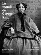 Couverture du livre « Le monde de George Sand » de Malecot/Veil aux éditions Editions Du Patrimoine