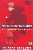 Couverture du livre « Alex Rider ; stormbreaker » de Antony Johnston et Kanako et Yuzuru et Anthony Horowitz aux éditions Casterman