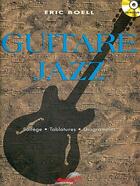 Couverture du livre « Guitare jazz ; solfège, tablatures, diagrammes » de Crombie David aux éditions Carisch Musicom