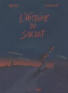 Couverture du livre « Histoire du soldat » de Ramuz/Casanave aux éditions Six Pieds Sous Terre