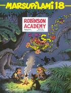 Couverture du livre « Marsupilami Tome 18 : Robinson academy » de Batem et Vincent Dugomier et Andre Franquin aux éditions Marsu Productions
