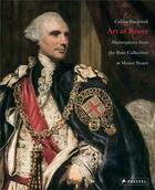 Couverture du livre « Art of power ; masterpieces from the Bute Collection at Mount Stuart » de Caitlin Blackwell aux éditions Prestel