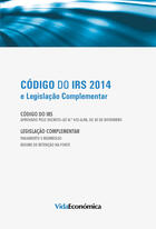 Couverture du livre « Código do IRS 2014 » de Vida Económica aux éditions Epagine