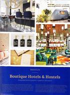 Couverture du livre « Brandlife boutique, hotels and hostels » de Viction Workshop aux éditions Victionary