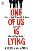 Couverture du livre « One of us is lying » de Karen M. Mcmanus aux éditions Children Pbs