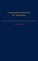 Couverture du livre « Computational Statistics in Climatology » de Polyak Ilya aux éditions Oxford University Press Usa