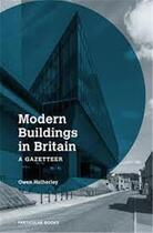 Couverture du livre « Modern buildings in britain » de Hatherley Owen aux éditions Penguin Uk