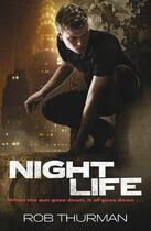Couverture du livre « Nightlife » de Rob Thurman aux éditions Adult Pbs