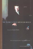 Couverture du livre « The Clerk's Tale » de Reece Spencer aux éditions Houghton Mifflin Harcourt