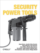 Couverture du livre « Security Power Tools » de Bryan Burns aux éditions O'reilly Media