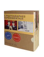 Couverture du livre « Coffret 55 ; 5 photographes expérimentaux » de  aux éditions Phaidon
