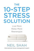 Couverture du livre « The 10-Step Stress Solution » de Shah Neil aux éditions Penguin Group Us