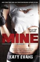 Couverture du livre « Mine » de Evans Katy aux éditions Gallery Books