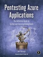 Couverture du livre « Pentesting azure applications » de Burrough Matt aux éditions Random House Us