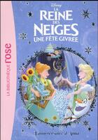 Couverture du livre « La Reine des Neiges t.16 ; l'anniversaire d'Anna » de Disney aux éditions Hachette Jeunesse