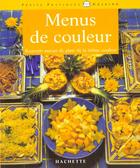 Couverture du livre « Menus De Couleur » de Ghislaine Benady aux éditions Hachette Pratique