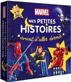 Couverture du livre « Mes petites histoires avant d'aller dormir : marvel's Avengers : Marvel » de Marvel aux éditions Disney Hachette