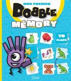 Couverture du livre « Mon premier dobble memory » de Sandra Lebrun aux éditions Larousse