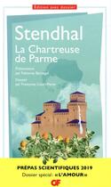 Couverture du livre « La chartreuse de Parme ; prépas scientifiques (édition 2018/2019) » de Stendhal aux éditions Flammarion