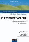 Couverture du livre « Électromécanique ; convertisseurs d'énergie et actionneurs » de Grenier Damien aux éditions Dunod