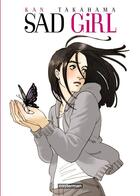 Couverture du livre « Sad girl » de Takahama/Escarment aux éditions Casterman