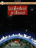 Couverture du livre « Aventures de l'univers (les) » de Lewis Trondheim aux éditions Dargaud