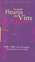 Couverture du livre « Guide fleurus des vins d'ailleurs (le) » de  aux éditions Mango