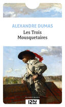 Couverture du livre « Les trois Mousquetaires » de Alexandre Dumas aux éditions Pocket